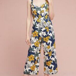 Floral Jumpsuit